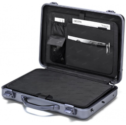 Walizka aluminiowa Dicota Alu Briefcase 15-17.3''