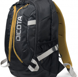 Plecak Dicota Backpack Active 14-15.6'' czarno żółty