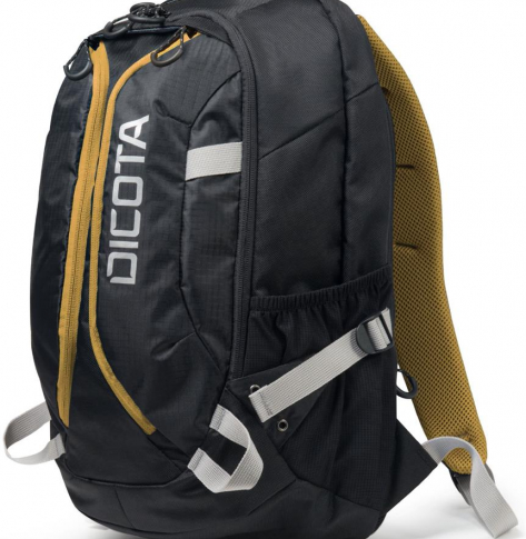 Plecak Dicota Backpack Active 14-15.6'' czarno żółty