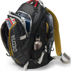 Plecak Dicota Backpack Active 14-15.6'' czarno żółty