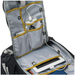 Plecak Dicota Backpack Active 14-15.6'' czarno żółty