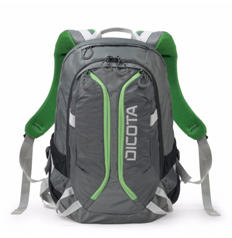 Plecak Dicota Backpack ACTIVE 14-15.6 szar zielony