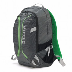 Plecak Dicota Backpack ACTIVE 14-15.6 szar zielony