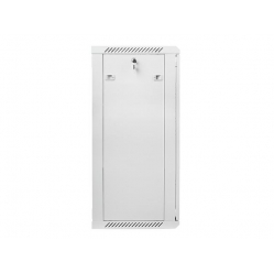 Szafa serwerowa Lanberg  19'' 22U 600x450mm szara  drzwi szklane 
