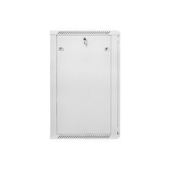 Szafa Lanberg 19'' 22U 600x600mm szara  drzwi szklane 
