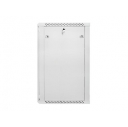 Szafa Lanberg 19'' 22U 600x600mm szara  drzwi szklane 