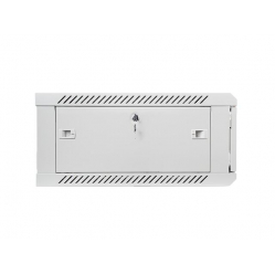 Szafa Lanberg 19'' 4U 600x600mm szara  drzwi szklane 