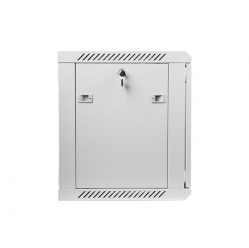 Szafa serwerowa Lanberg 19'' 9U 600x450mm szara  drzwi szklane 