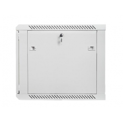 Szafa serwerowa Lanberg 19'' 9U 600x600mm szara  drzwi szklane 