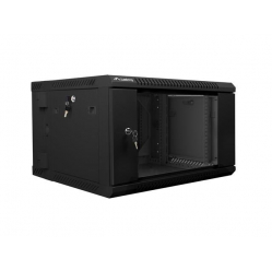 Szafa serwerowa Lanberg 19'' 6U 600x600mm czarna