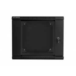 Szafa serwerowa Lanberg  dwusekcyjna 19'' 9U 600x600mm czarna
