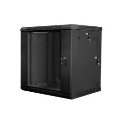 Szafa serwerowa Lanberg 19'' 12U 600x600mm czarna