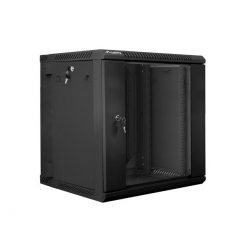 Szafa serwerowa Lanberg 19'' 12U 600x600mm czarna
