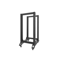 Szafa serwerowa Lanberg stojak open 19'' 22U 600x800mm czarna