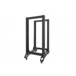 Szafa serwerowa Lanberg stojak open 19'' 22U 600x800mm czarna