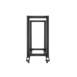 Szafa serwerowa Lanberg stojak open 19'' 27U 600x800mm czarna