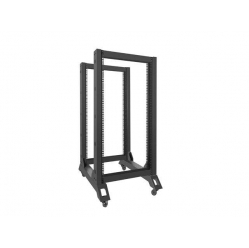Szafa serwerowa Lanberg stojak open 19'' 27U 600x800mm czarna