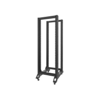 Szafa serwerowa Lanberg stojak open 19'' 32U 600x800mm czarna