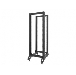 Szafa serwerowa Lanberg stojak open 19'' 32U 600x800mm czarna