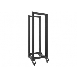 Szafa serwerowa Lanberg stojak open 19'' 32U 600x800mm czarna
