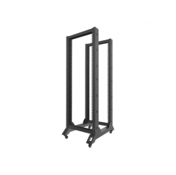 Szafa serwerowa Lanberg stojak open 19'' 32U 600x800mm czarna