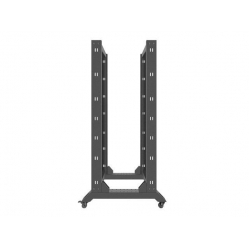 Szafa serwerowa Lanberg stojak open 19'' 32U 600x800mm czarna