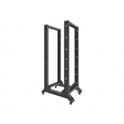 Szafa serwerowa Lanberg stojak open 19'' 32U 600x800mm czarna