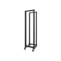 Stojak Lanberg open 19'' 42U 600x800mm czarna