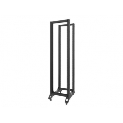 Stojak Lanberg open 19'' 42U 600x800mm czarna