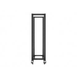Stojak Lanberg open 19'' 42U 600x800mm czarna