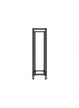 Stojak Lanberg open 19'' 42U 600x800mm czarna