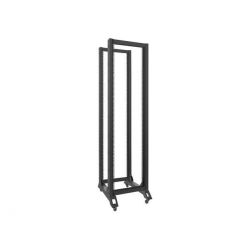 Stojak Lanberg open 19'' 42U 600x800mm czarna