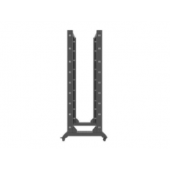 Stojak Lanberg open 19'' 42U 600x800mm czarna