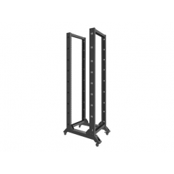 Stojak Lanberg open 19'' 42U 600x800mm czarna