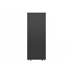 Szafa serwerowa Lanberg 19'' 42U 600x800mm czarna  szklane LCD 