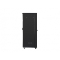 Szafa serwerowa Lanberg  19'' 42U  800 x 800mm czarna; flat pack