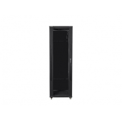 Szafa serwerowa Lanberg 19'' 37U  800 x 800mm czarna; flat pack