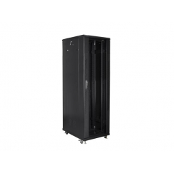 Szafa serwerowa Lanberg 19'' 37U  800 x 800mm czarna; flat pack