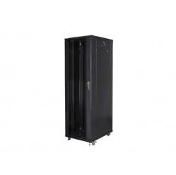Szafa serwerowa Lanberg 19'' 37U  800 x 800mm czarna; flat pack
