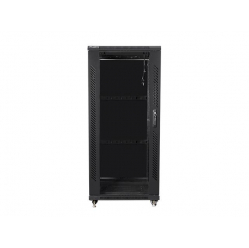Szafa serwerowa Lanberg  19'' 27U 600x600mm czarna