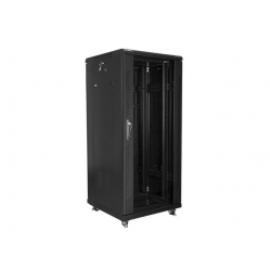 Szafa serwerowa Lanberg  19'' 27U 600x600mm czarna
