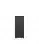 Szafa serwerowa Lanberg 19'' 27U 600x600mm czarna  drzwi perforowane 