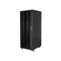 Szafa sewerowa Lanberg 19'' 32U 600x800mm czarna