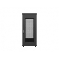 Szafa serwerowa Lanberg 19'' 27U 600x800mm czarna  drzwi perforowane 
