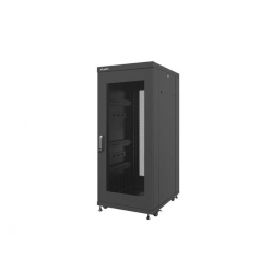 Szafa serwerowa Lanberg 19'' 27U 600x800mm czarna  drzwi perforowane 