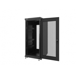 Szafa serwerowa Lanberg 19'' 27U 600x800mm czarna  drzwi perforowane 