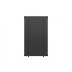 Szafa serwerowa Lanberg 19'' 27U 600x800mm czarna  drzwi perforowane 
