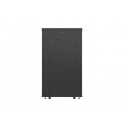 Szafa serwerowa Lanberg 19'' 27U 600x800mm czarna  drzwi perforowane LCD 