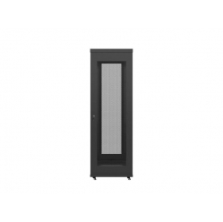 Szafa serwerowa Lanberg 19'' 37U 600x600mm czarna  drzwi perforowane 