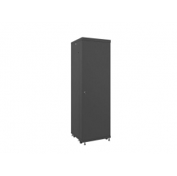Szafa serwerowa Lanberg 19'' 37U 600x600mm czarna  drzwi szklane 